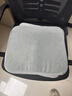 皮尔卡丹坐垫 人体工学记忆棉办公坐垫痔疮垫椅垫久坐神器学生屁股垫子灰 实拍图