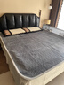 彩阳双人自动断电双控可水洗石墨烯电热毯电褥子1.8*1.5m【加绒加厚】 实拍图