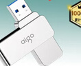 爱国者（aigo）128GB大容量 220MB/s USB3.2 Type-C双接口手机U盘U350 商务办公学习 手机平板笔记本电脑通用优盘 实拍图