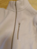 优衣库童装男童女童摇粒绒拉链茄克长袖外套夹克秋冬新款478141 46 鹅黄色 160 实拍图