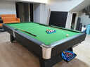 皓玉佳台球桌标准型大理石成人家用多功能黑八桌球台乒乓球桌餐桌二合一 9尺 石板自动回球三用【球房】 实拍图