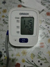 欧姆龙（OMRON）电子血压计血压仪家用老人测量仪医用高精准 HEM-7124  实拍图