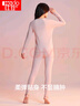 红豆保暖内衣女发热无痕贴身含棉秋衣秋裤护膝保暖套装 实拍图