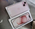 Apple/苹果 iPhone 15 (A3092) 128GB 粉色 支持移动联通电信5G 双卡双待手机 实拍图