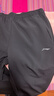 李宁（LI-NING）运动裤男新款春季跑步裤子平口直筒裤宽松大码长裤休闲裤棉质卫裤 实拍图