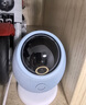 华为智选 800万摄像头监控器360度无死角带夜视全景手机远程语音通话海雀室内家庭用婴儿宝宝看护器雀蛋Pro 实拍图