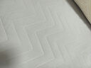 罗莱家纺 床垫床褥抗菌防螨学生宿舍床上用品床垫 灰色 1.2米床 实拍图