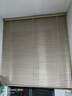 美尔耐免打孔百叶窗帘卧室卫生间浴室厕所防水铝合金厨房升降遮光帘6010 免钉【标准亮光】香槟色 1平方米 实拍图