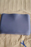 学生坐垫教室专用学习凳子板凳学校久坐屁股儿童屁垫高中生椅子垫 深灰【小号冰丝款】可拆洗双绑带 实拍图