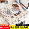 柯锐迩滚筒洗衣机防尘罩冰箱床头柜盖布硅藻泥盖巾吸水防晒垫子防尘垫55*60cm 实拍图
