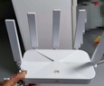 中兴（ZTE）巡天 AX3000满血WIFI6千兆无线家用路由器 自研双核主芯片 5G双频穿墙王wifi路由 Mesh 3000M速率 实拍图