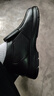 意尔康男鞋商务休闲鞋加绒保暖爸爸鞋高帮棉鞋皮鞋男 59783W黑色 38 实拍图
