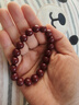 金石灵朱砂手串护身符男女款紫金砂转运珠佛珠情侣手链本命年生日礼物 实拍图