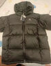 骆驼炽云羽绒服男士冬季加厚白鸭绒情侣面包服保暖外套M33CR07131 实拍图