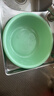 加厚脸盆洗脚盆婴儿塑料PP盆子洗衣盆泡脚盆宿舍家用洗脸洗手盆 4色随机发货，不支持选色 【大号34cm】1个 实拍图