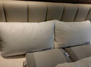 洁丽雅（Grace）枕头酒店枕芯单边低枕 750克 45*70cm 单只 实拍图