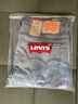 Levi's李维斯秋季美式街头男士502标准锥形简约复古牛仔长裤 浅烟灰色 32 (32) 实拍图