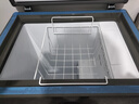 澳柯玛（AUCMA）120升风冷无霜冰柜 家用单温冷藏柜冷冻柜 小冰柜冰箱 天际线 一级能效 BC/BD-120WSD 国家补贴 实拍图