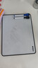 晨光（M&G）桌面手持小白板磁铁吸写字板小黑板白板支架式家用办公手写板儿童画板提示板22.8*30.5cm ADB983CV 实拍图