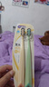 舒客46孔宽头软毛牙刷4支装抗敏护龈双螺旋刷丝深洁肖战同款新老随机 实拍图