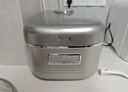 美的（Midea）电饭煲0涂层电饭锅5L大容量316L不锈钢内胆4-5人无涂层家用多功能微压电饭煲MB-RE576S 实拍图
