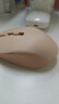 惠普（HP）S1000C无线鼠标 可充电TypeC办公鼠标 家用/商务办公/笔记本/台式机USB接口即插即用 奶茶色 实拍图