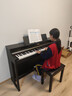 美嘉MP-12PRO电钢琴88键重锤数码钢琴专业考级电子钢琴智能钢琴 MP-12Pro专业级白色+重锤键盘 实拍图