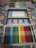 迪士尼（Disney）儿童绘画套装150件 水彩笔蜡笔画笔礼盒女孩生日礼物幼儿园 画画美术专用套装小学生文具 艾莎公主 实拍图