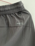 JEEP SPIRIT吉普休闲裤男夏季冰丝裤户外运动裤百搭弹力速干 灰色直筒 4XL 实拍图