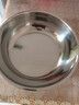 【不锈钢】和面盆厨房烘焙家用火锅盆洗菜打蛋汤锅盆醒面盆料理盆 32cm【热卖款】不锈钢 和面盆 实拍图