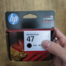 惠普原装47墨盒黑色彩色适用4825 4929 4826 4828 4829 4877 4925打印机 47彩色墨盒（约700页） 实拍图