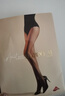 涞觅润丝【0.01】丝袜中腰深裆丝滑超薄性感透明连裤袜 黑色 无缝开裆L码  实拍图