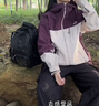 伯希和（Pelliot）[成毅同款]山壳pro硬壳冲锋衣男女防水登山外套124301006紫白M 实拍图