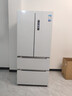 美的（Midea）508L法式多门冰箱双系统双循环一级能效除菌净味风冷大容量以旧换新白色BCD-508WTPZM(E) 国家补贴 实拍图