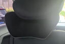 斯麦欧（SIMAIOU）德国斯麦欧汽车头枕腰靠套装靠垫太空记忆棉旅行车载车用护颈枕头 升级款冰丝绵柔【头枕】黑色 实拍图