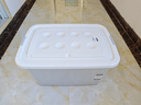 SPACEXPERT 衣物收纳箱车载塑料整理箱带轮外体积150L 72*52*41cm 灰色1个装 实拍图