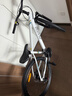 喜德盛（xds）山地自行车黑客350/旭日310 X6铝合金车架21速变速机械碟刹 黑客350白灰15.5寸（26款） 实拍图