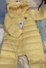 巴拉巴拉宝宝轻薄羽绒服婴儿男女童连体衣冬2025造型可爱时尚208425120205 实拍图