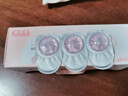 LaPeche拉拜诗 小粉片水信玄饼B12 透明隐形眼镜 日抛30片装 600度 实拍图