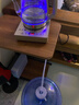 益茶福全自动上水电热水壶茶台烧水壶饮水烧水一体机玻璃底部上水单壶茶几煮茶壶保温泡茶壶开水壶煲水壶 1L 恒温煮茶套装金色 实拍图