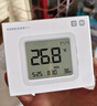 米家小米 米家智能温湿度计3 蓝牙智能联动家用室内车内高精度温湿度计 多功能时钟桌面摆放壁挂温度计 实拍图