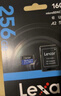 雷克沙（Lexar）256GB TF（MicroSD）存储卡 V30 A2 读160MB/s 游戏机平板行车监控录像内存卡 4K超清拍摄（BLUE） 实拍图
