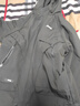 JEEP吉普夹克男秋冬季冲锋外套男士休闲宽松工装衣服男装 黑色加棉4XL 实拍图