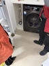 海尔（Haier）滚筒洗衣机全自动懒人超薄家用10公斤京东自营MATE29S 一级能效家电国家补贴以旧换新内衣洗出租房 实拍图