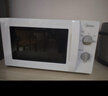 美的（Midea）快捷微波炉 家用小型  360°转盘加热  旋钮操控 高温杀菌 易洁内胆 M1-L213B 纯白 实拍图