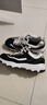 斯凯奇（Skechers）奥利奥熊猫鞋丨老爹鞋男女经典黑白复古秋冬轻便潮流增高运动休闲 男款-BKW/黑色/白色 39.5 实拍图