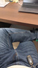 真维斯（Jeanswest）王一博代言牛仔裤男秋冬新款天丝舒适修身直筒高端潮牌休闲裤子男 蓝灰【天丝厚款】 36 码(2尺8) 【建议160-175斤】 实拍图