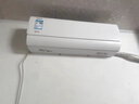 美的空调 大1.5匹 酷省电 新一级能效 变频冷暖 省电壁挂式卧室挂机 国家补贴 KFR-35GW/N8KS1-1  实拍图