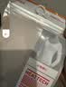 优衣库HEATTECH U领T恤/8分袖女装保暖衣478934 485810 478936/02浅灰色 L 实拍图