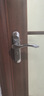京本卫生间浴室锁室内门锁无钥匙卧室房门锁厕所不锈钢锁通用型门把手 【精抛】125MM孔距-35mm锁舌套装 实拍图